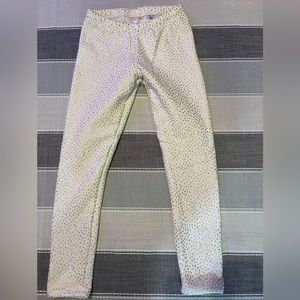 Girls Fur Lined Leggings